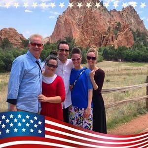 Meet your Posher, Sylvester n kimberly